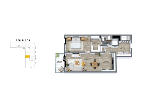 1744 N Western Ave Studio-3 Beds Apartment for Rent - Photo Gallery 46